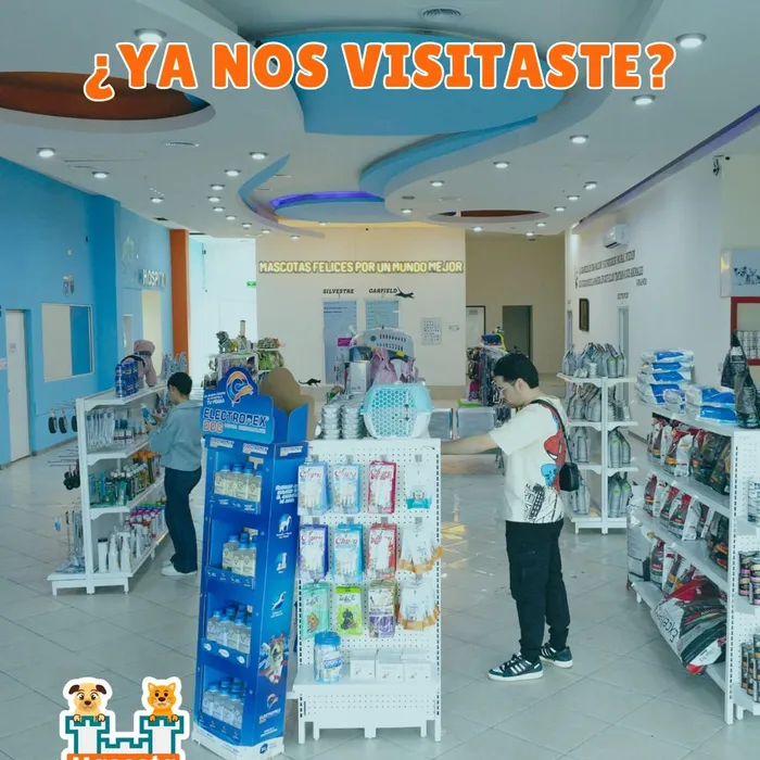 Instalaciones de Hospital Veterinario Mascota Palacio